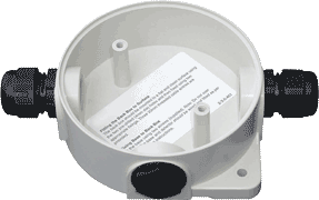 Decka GmbH - Smoke-, Thermal-, Flamedetector, manual call point - Socket water tight MBB-1